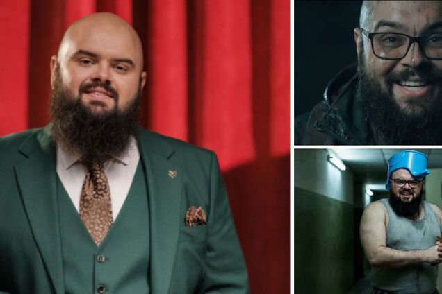 Скандальный актер проектов 'Квартала 95', которого 'мобилизовали' три недели назад, впервые вышел на связь и показал странные видео