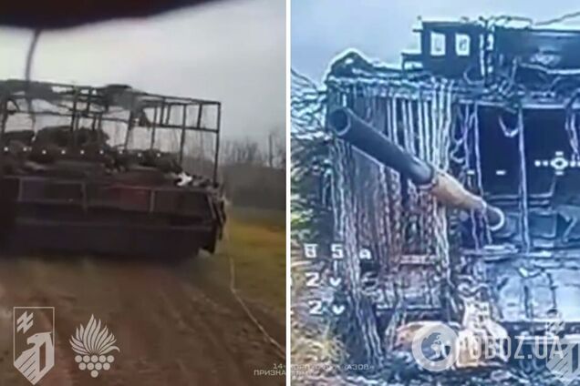 Оккупанты начали задействовать тяжелую технику: в Нацгвардии показали отражение вражеского штурма. Видео