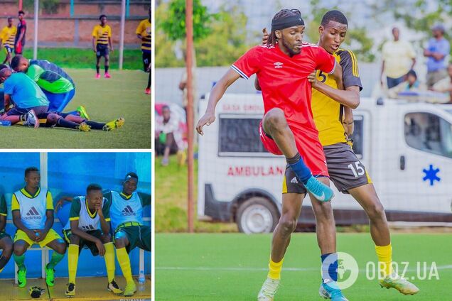 В Бурунди футболист умер, подавившись монетой во время матча