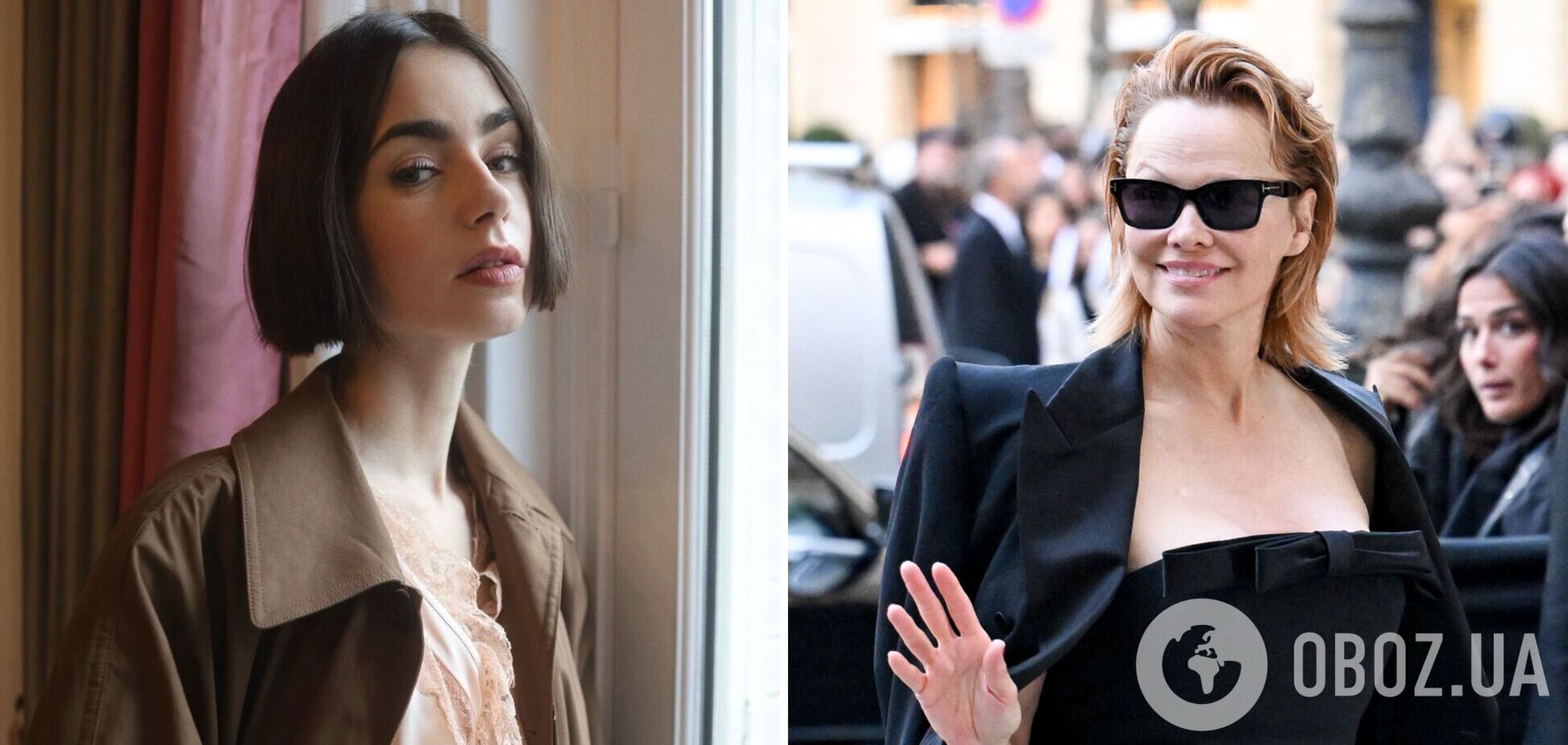 6 найкрасивіших стрижок на коротке та середнє волосся, які зірки робили в 2025 році