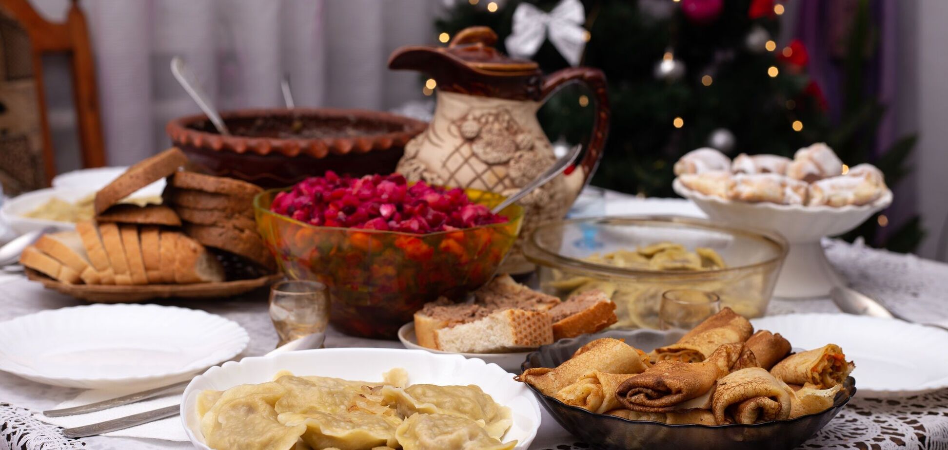 Что приготовить на Святвечер 2025: перечень из 12 постных блюд