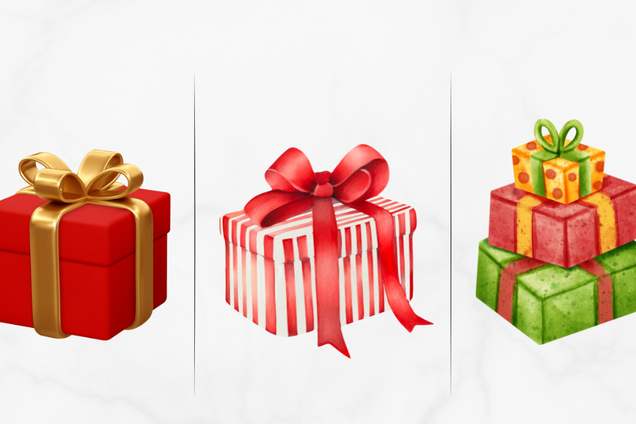 Выберите рождественский подарок: тест раскроет ваш тип личности