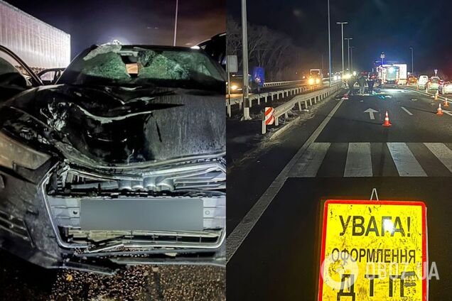 На Полтавщине авто сбило насмерть женщину: детали трагедии. Фото