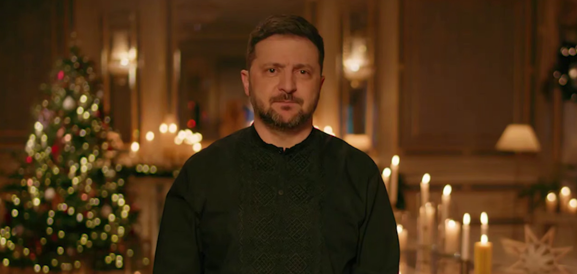 'У зла нет шансов': Зеленский поздравил с Рождеством Христовым и заверил, что Россия не способна разбомбить украинское сердце. Видео