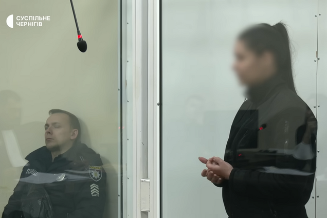 Поліцейська, яка на смерть збила 6-річну дівчинку в Прилуках, вийшла під заставу: подробиці справи