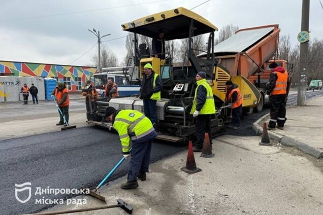 У Дніпрі відремонтували понад 300 дорожніх об’єктів: підсумки за 2025 рік