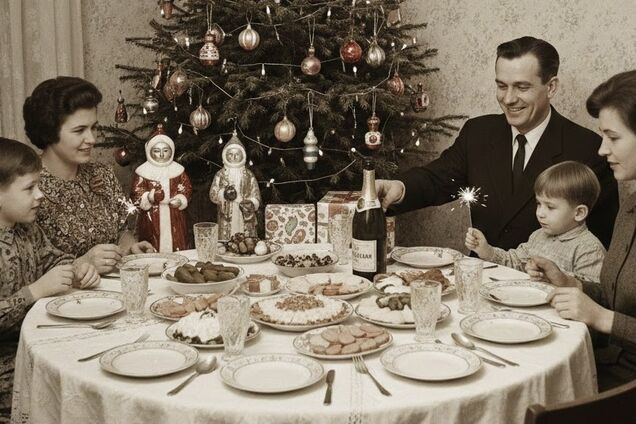 С Дедом Морозом, телевизором и оливье: как Новый год сделали главным праздником СССР