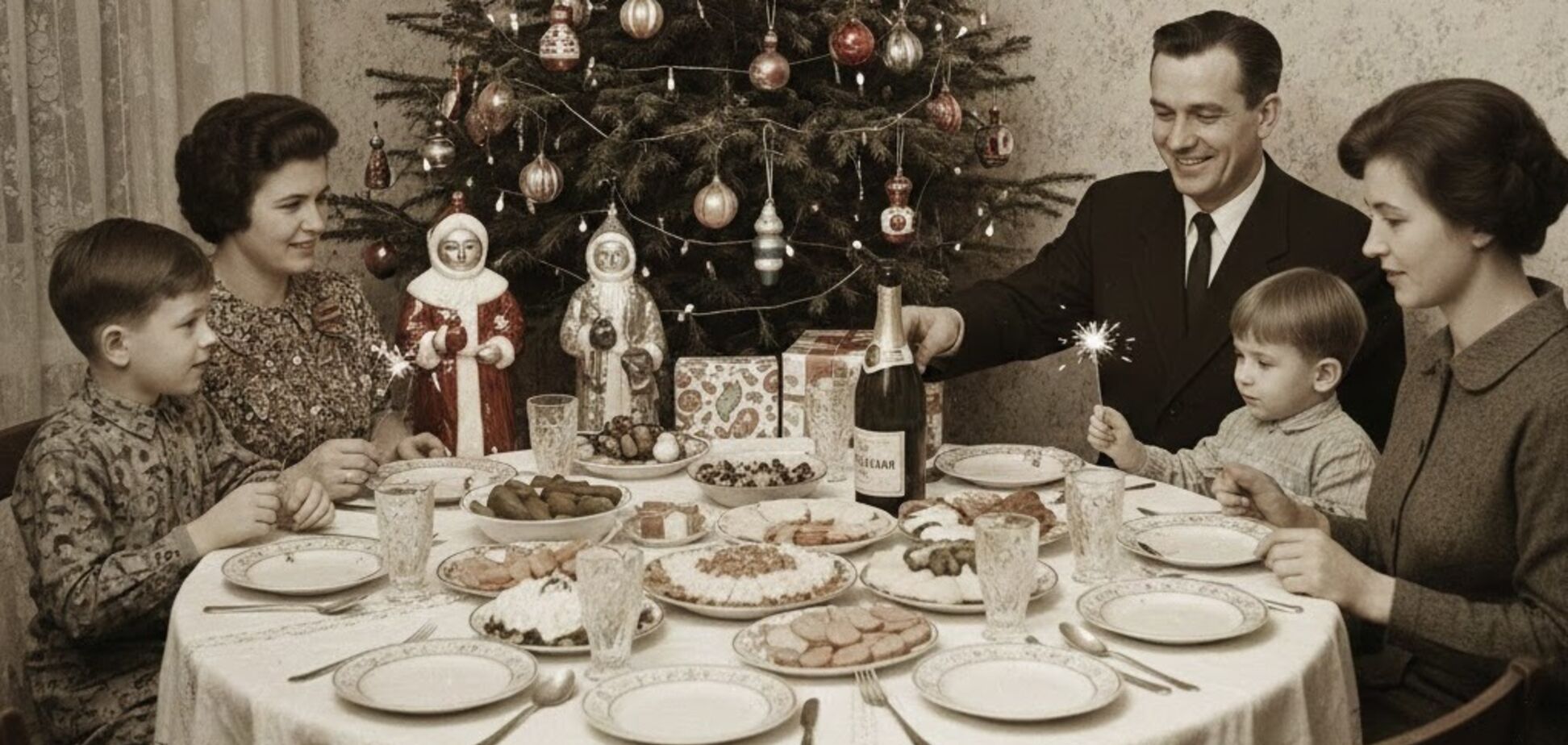 Із Дідом Морозом, телевізором і олів’є: як Новий рік зробили головним святом СРСР