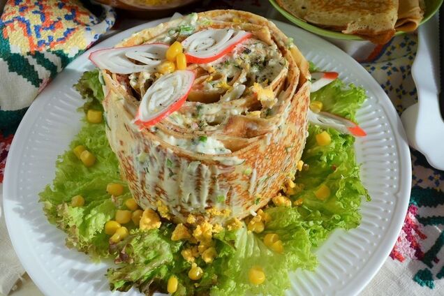 Рецепт салату