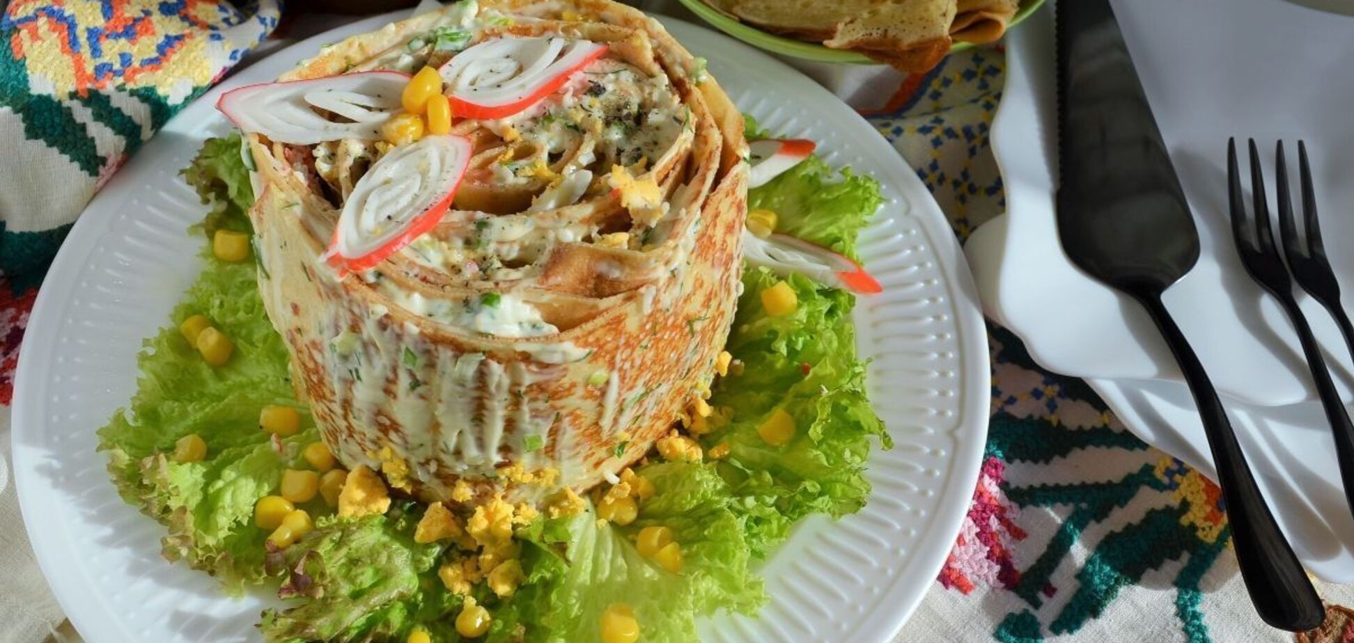 Рецепт салату