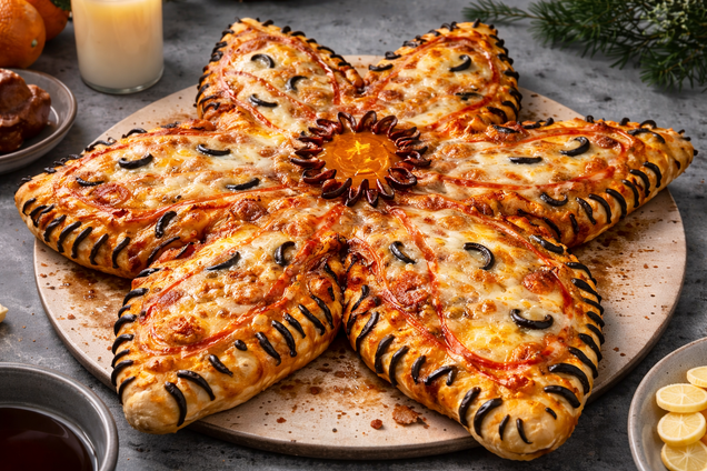 Піца 'Демогоргон' стала популярною ідеєю для дитячих вечірок у стилі 'Дивні дива'