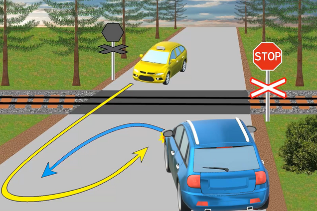 Кому можно развернуться? Тест на знание ПДД