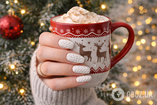 Прості, але вишукані: найкращі ідеї для новорічного манікюру