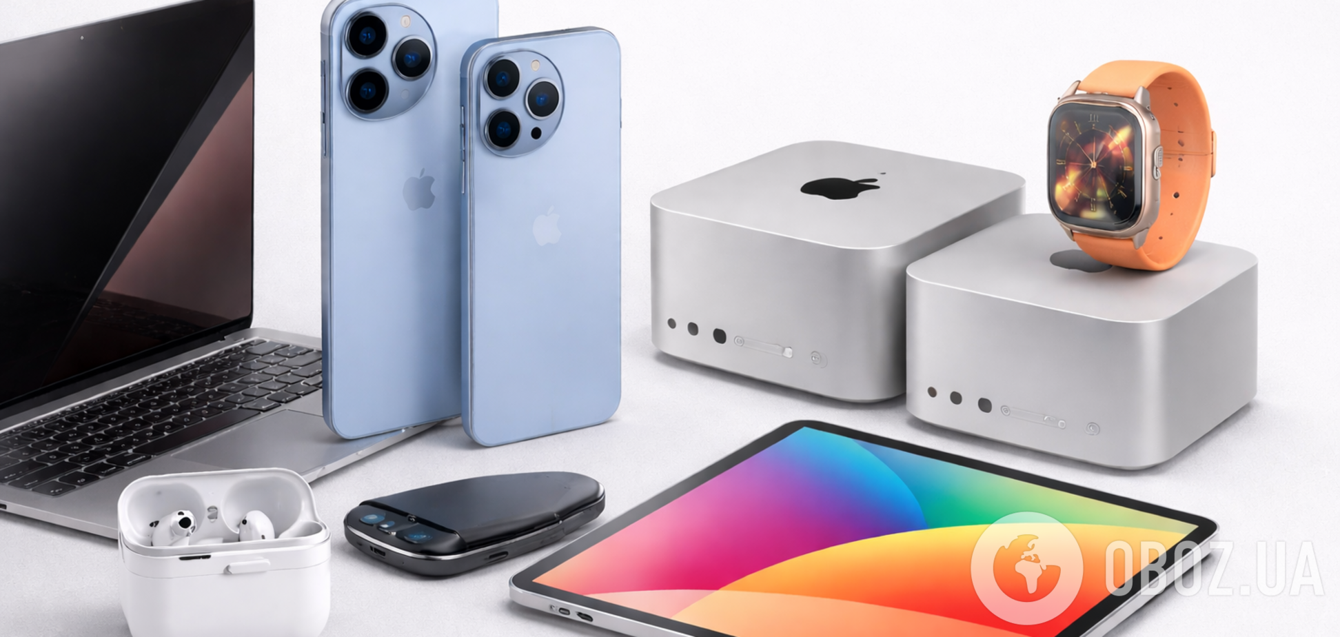 Больше не будет: с какими гаджетами Apple попрощалась в 2025 году