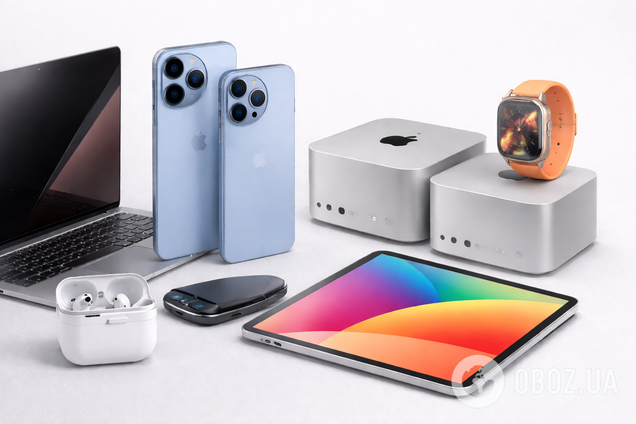 Більше не буде: з якими гаджетами Apple попрощалася у 2025 році