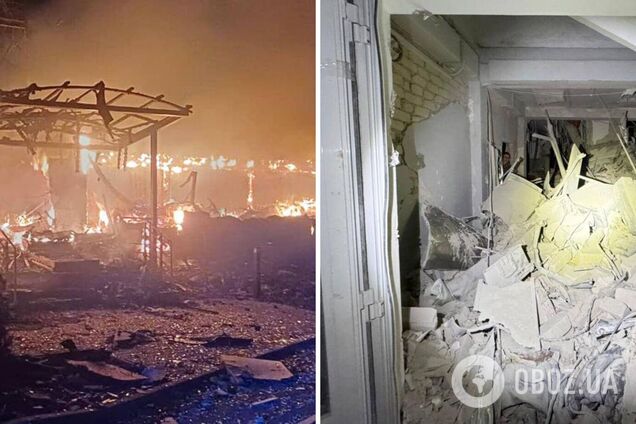 Оккупанты ударили по портовой и промышленной инфраструктуре Одесской области: есть жертва и пострадавшие. Фото