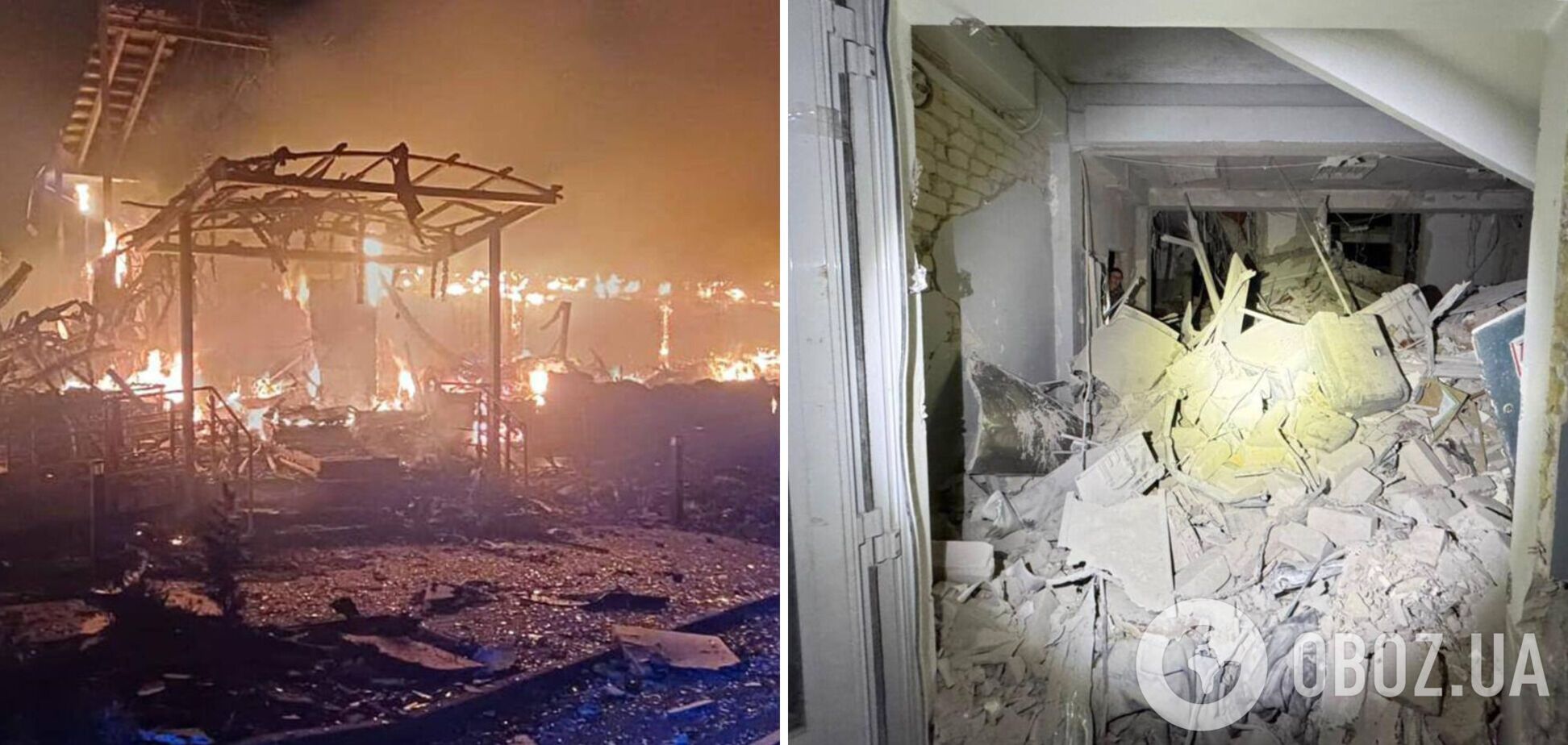 Оккупанты ударили по портовой и промышленной инфраструктуре Одесской области: есть жертва и пострадавшие. Фото