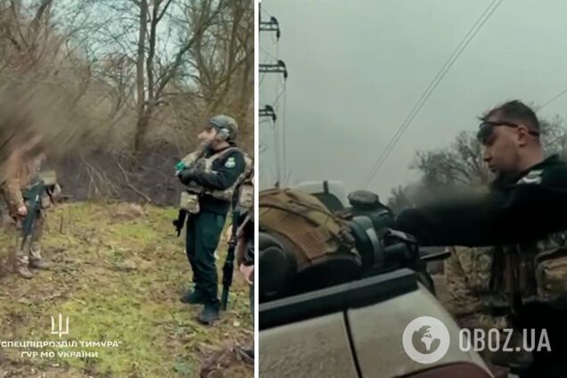 Візит став несподіванкою: Буданов прибув на бойові позиції бійців 'Спецпідрозділу Тимура'. Відео