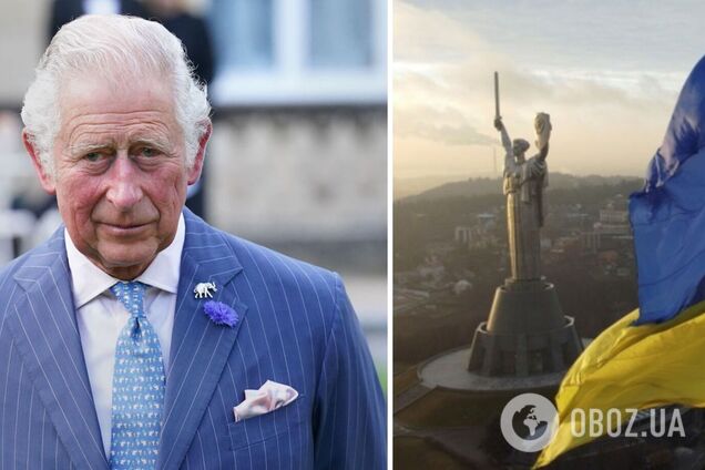 Король Чарльз III задонатил щедрую сумму украинцам, пострадавшим от войны