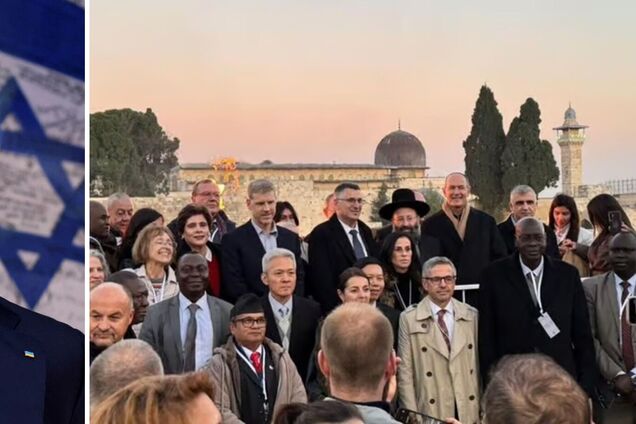 Инцидент у Стены Плача: посол Украины в Израиле возмутился и оставил панихиду, когда увидел коллегу из РФ