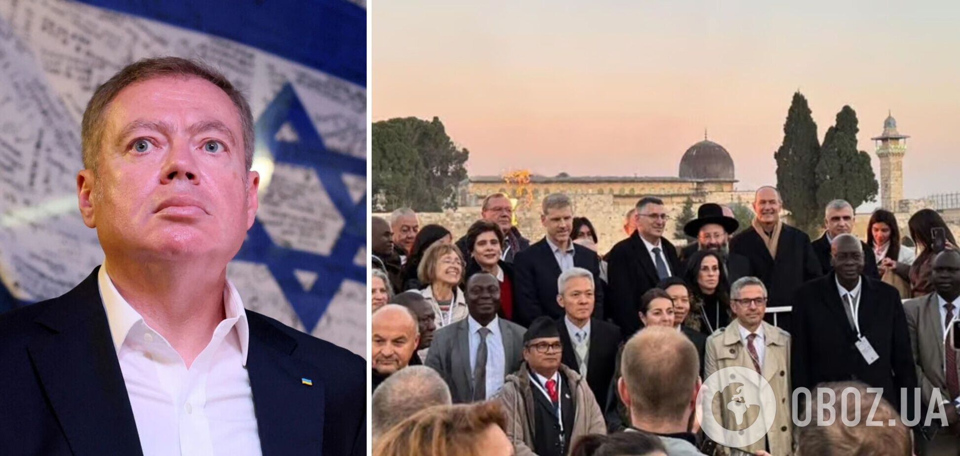 Инцидент у Стены Плача: посол Украины в Израиле возмутился и оставил панихиду, когда увидел коллегу из РФ