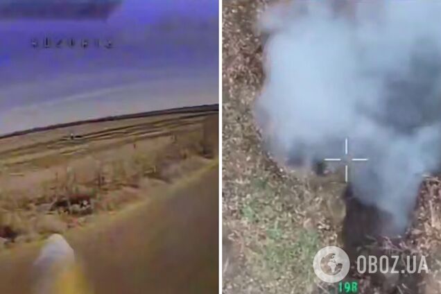 Под прицелом техника и личный состав: украинские военные показали, как уничтожают врага в районе Березового и Сосновки. Видео