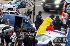 В Днепре мужчина ранил ножом двух военнослужащих ТЦК: обоих госпитализировали