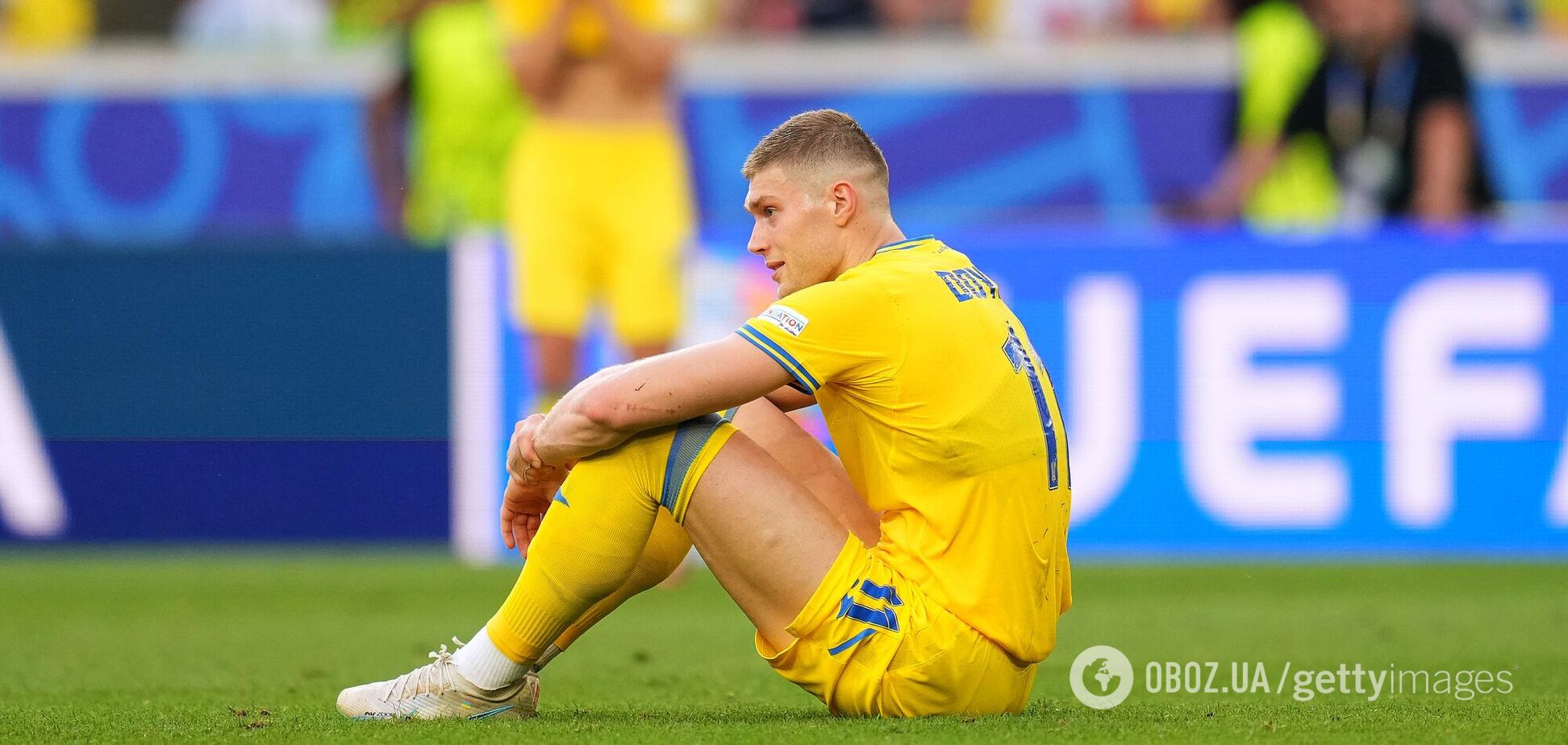 'Рома' выгоняет футболиста сборной Украины, предложив его испанским клубам