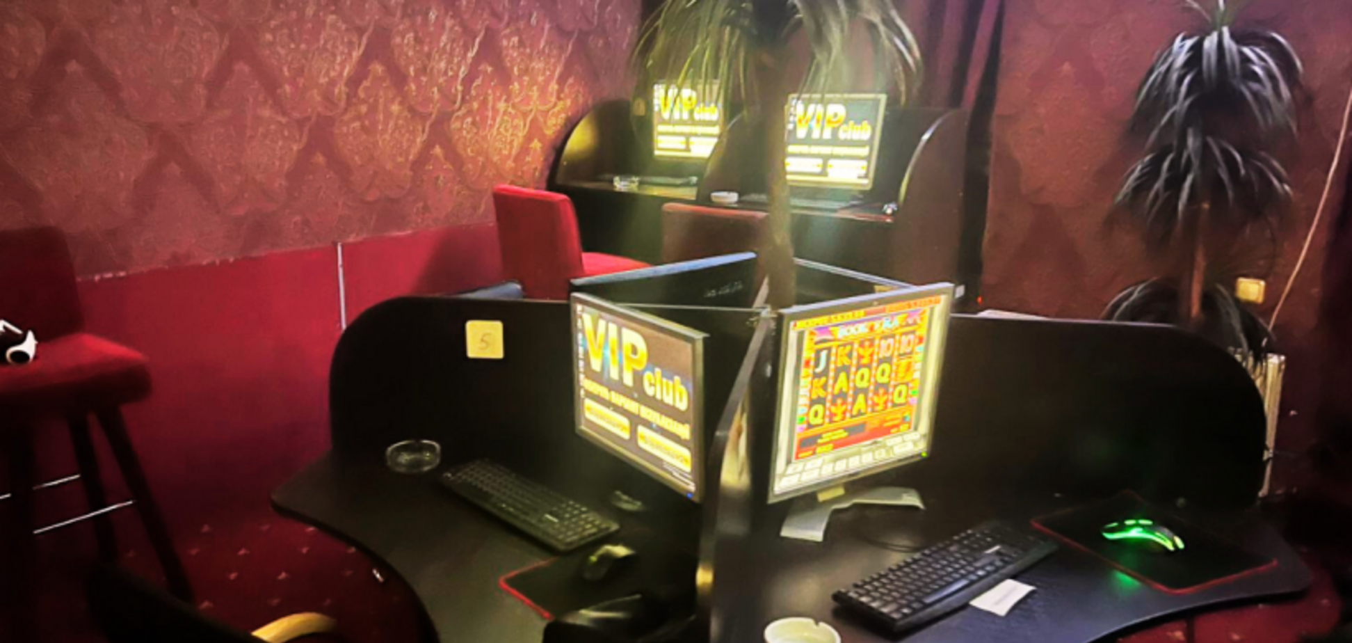 В Одессе разоблачили сеть подпольных игорных заведений