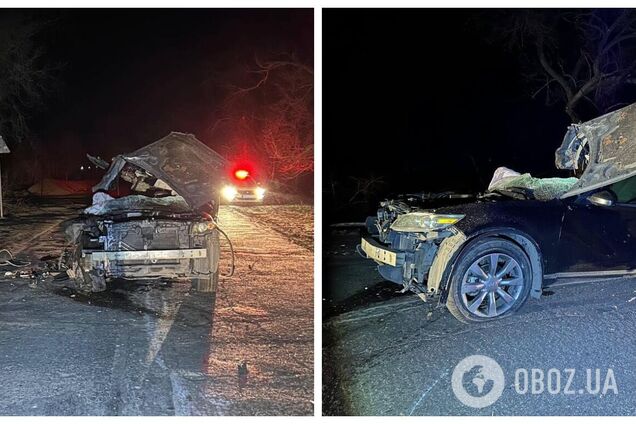 Удар был такой силы, что авто разорвало в клочья: на Днепропетровщине в ужасном ДТП погиб мужчина. Фото