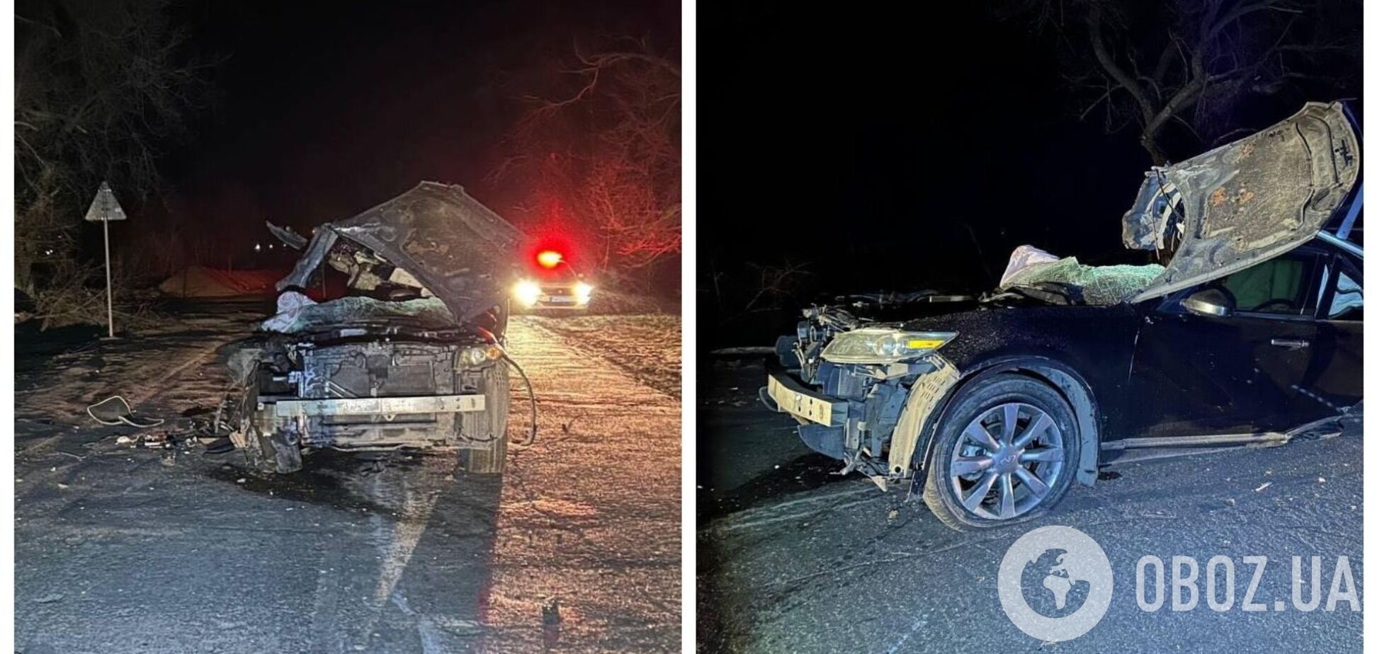 Удар був такої сили, що авто розірвало на шматки: на Дніпропетровщині в жахливій ДТП загинув чоловік. Фото