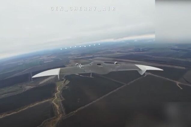 Перехоплювач 'Генерал Черешня AIR' знищив рідкісний дрон РФ 'Князь Вещий Олег'. Відео