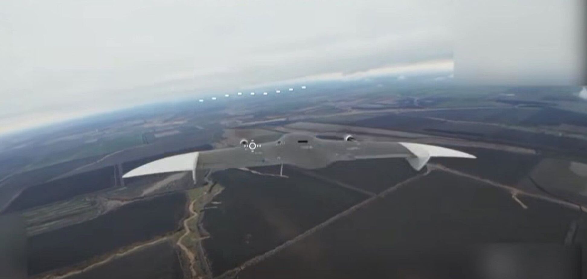 Перехоплювач 'Генерал Черешня AIR' знищив рідкісний дрон РФ 'Князь Вещий Олег'. Відео