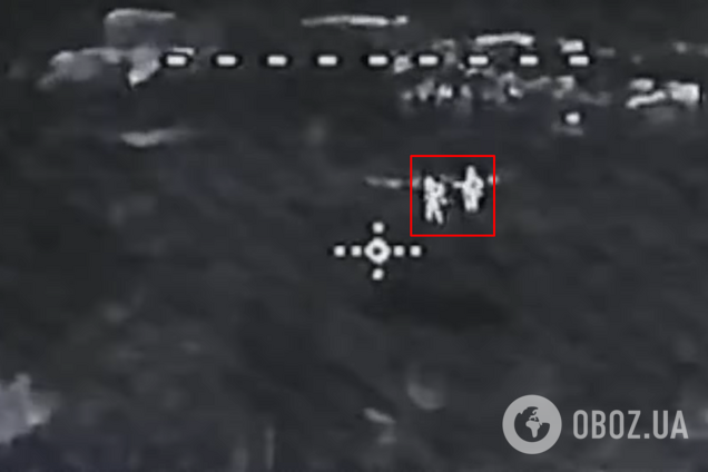 Подолали крижану річку, щоб згоріти: прикордонники зірвали спробу ворога перетнути кордон на Харківщині. Відео