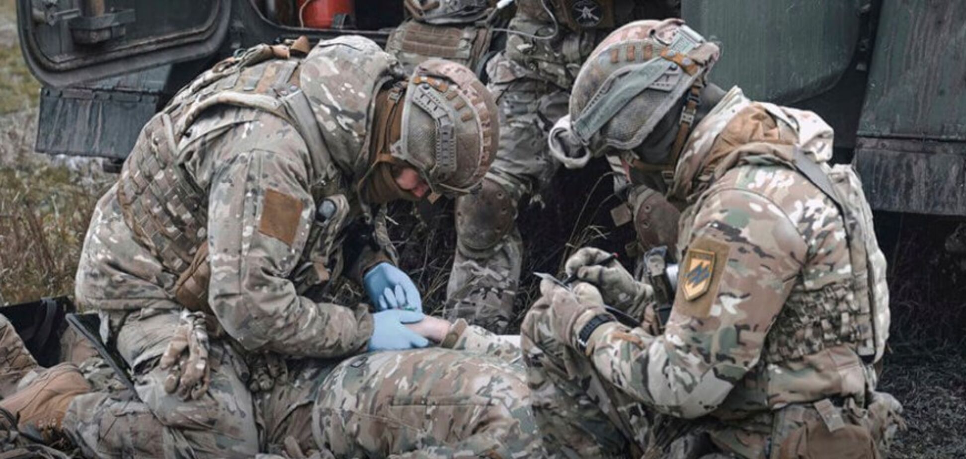 В ВСУ ввели новый стандарт догоспитальной помощи военным: почему это важно