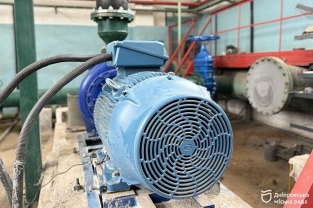 Енергонезалежність і стабільність: у Дніпрі модернізують ключову помпову станцію