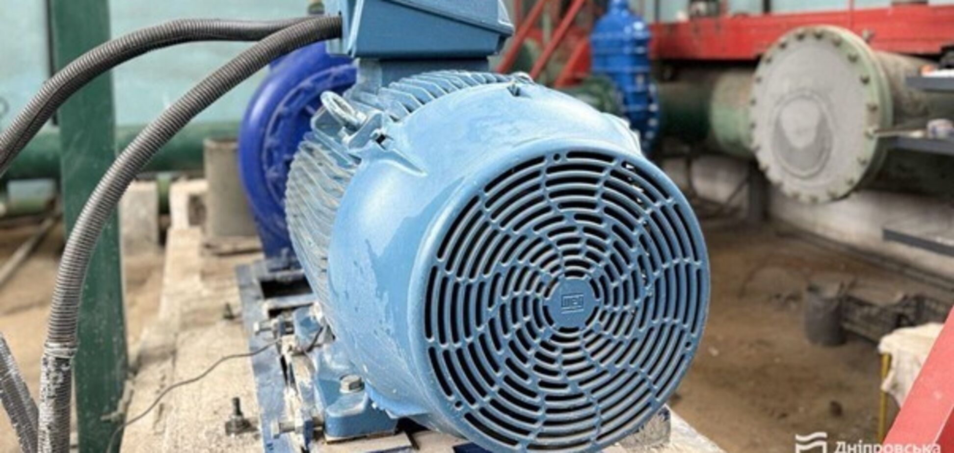 Енергонезалежність і стабільність: у Дніпрі модернізують ключову помпову станцію