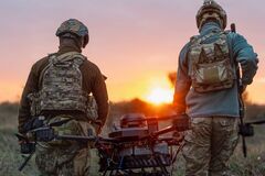 Сили безпілотних систем уразили командний пункт та місце дислокації спецпризначенців ГРУ. Відео