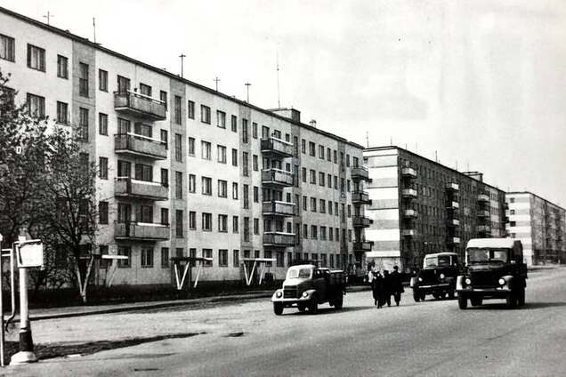 Каким был Хмельницкий в 60-х: архивные фото: архивные фото