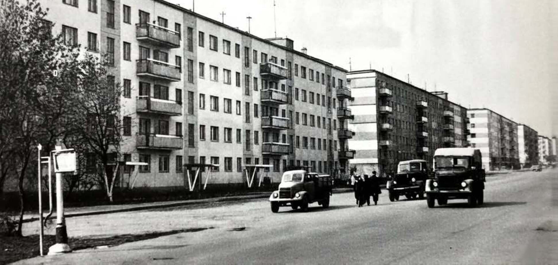 Каким был Хмельницкий в 60-х: архивные фото: архивные фото