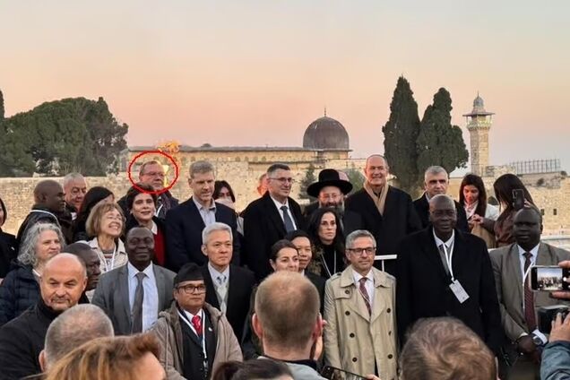 Зачем Украина демонстративно отказалась от участия в панихиде у Стены Плача по жертвам резни?