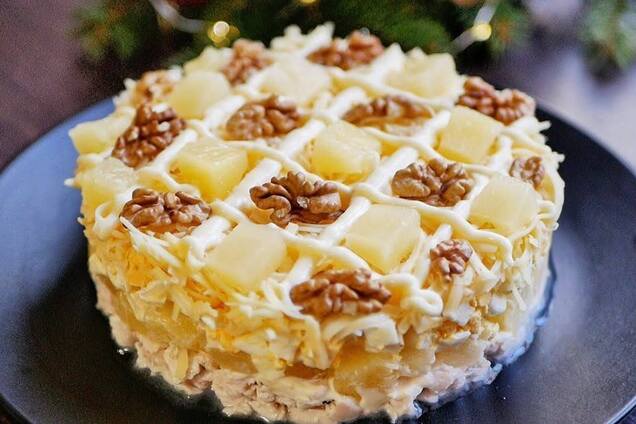 Рецепт салату