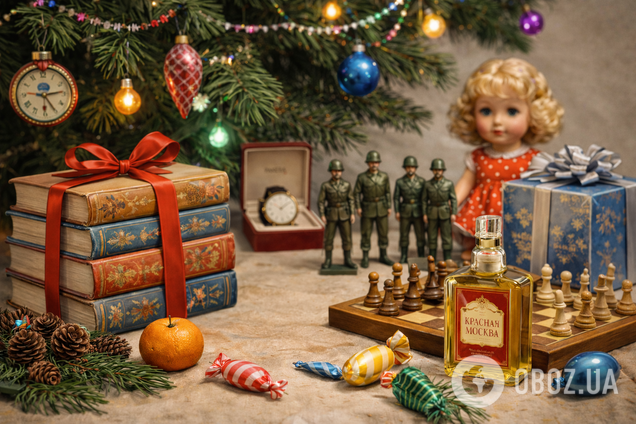 Что дарили на Новый год в Союзе: какие вещи были символами эпохи