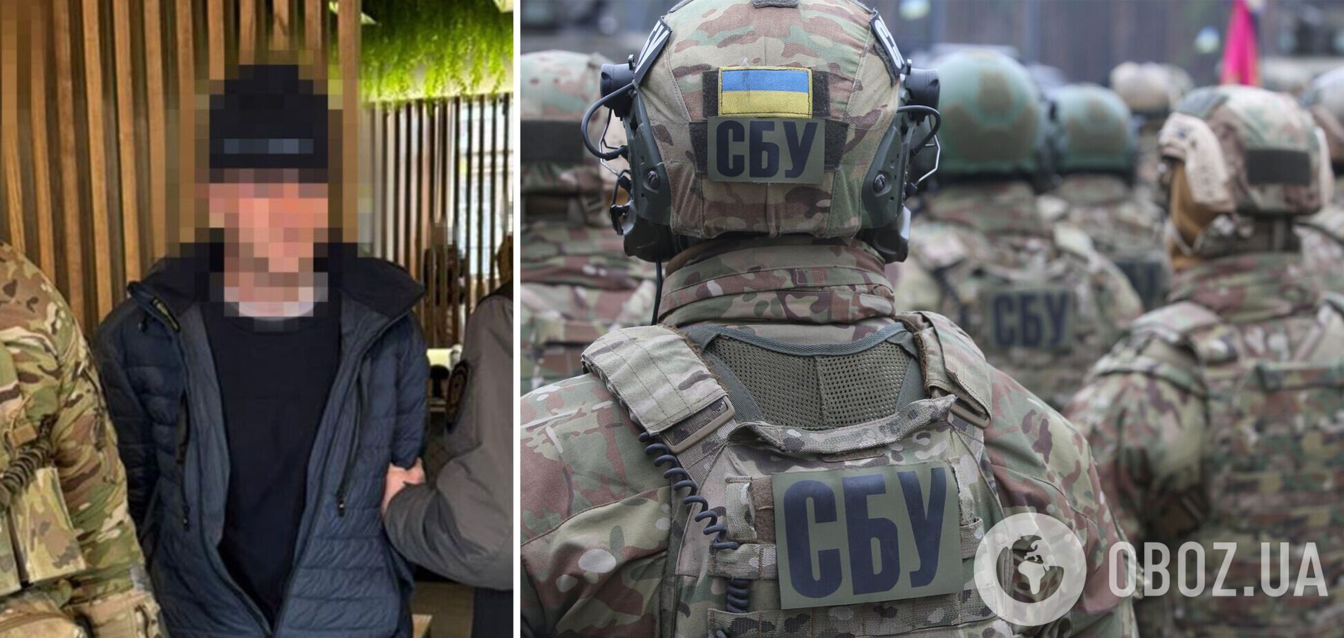 В Киеве с поличным задержали киллера ФСБ, который пытался убить офицера ГУР МО Украины. Подробности и фото