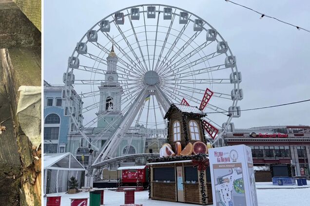 Роботу колеса огляду на столичному Подолі хоче заборонити прокуратура: створює загрозу життю людей. Відео