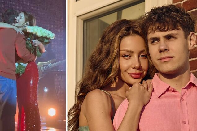 Історія повторилася: 17-річний син Тіни Кароль під час концерту зробив мамі сюрприз, відтворивши зворушливу сцену з минулого