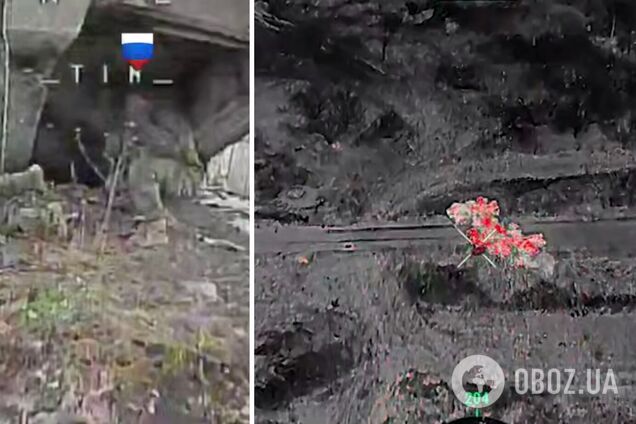 'Встреча яркая и короткая': украинские военные показали уничтожение оккупантов в Покровске с помощью дронов. Видео