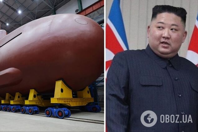 С запчастями могла помочь Россия: что известно о ядерной подводной лодке КНДР. Фото