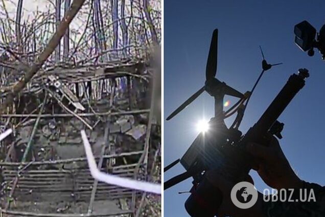 'Ювелірна точність': прикордонники уразили російський танк, який ворог намагався сховати на Курському напрямку. Відео