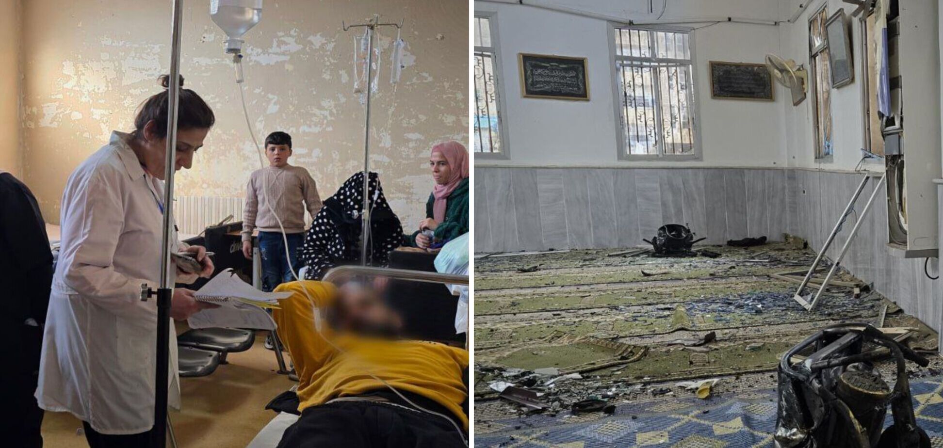 У Сирії внаслідок теракту в мечеті загинули восьмеро людей, ще 18 поранені: усі подробиці. Фото